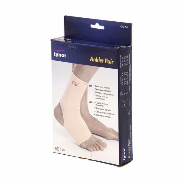 Tynor Anklet Pair Xl