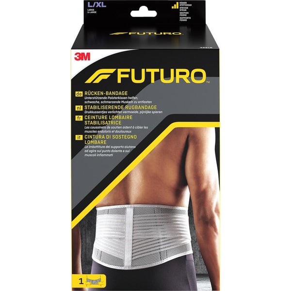 Futuro 2XL to 3XL Stabilizing Back Support Brace, 1 Piece