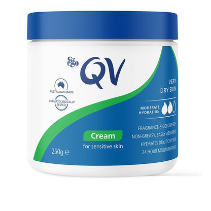 QV Moisturizing Cream, 250g