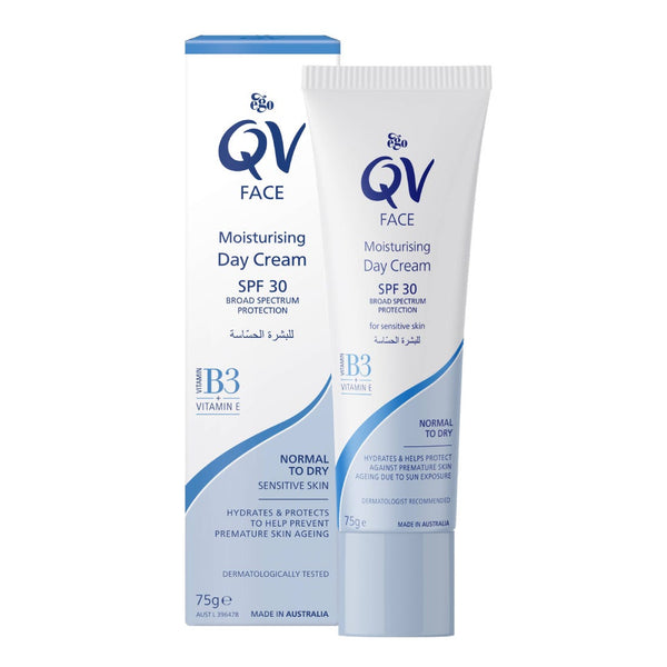 Qv Face Day Cream SPF 30, 75g