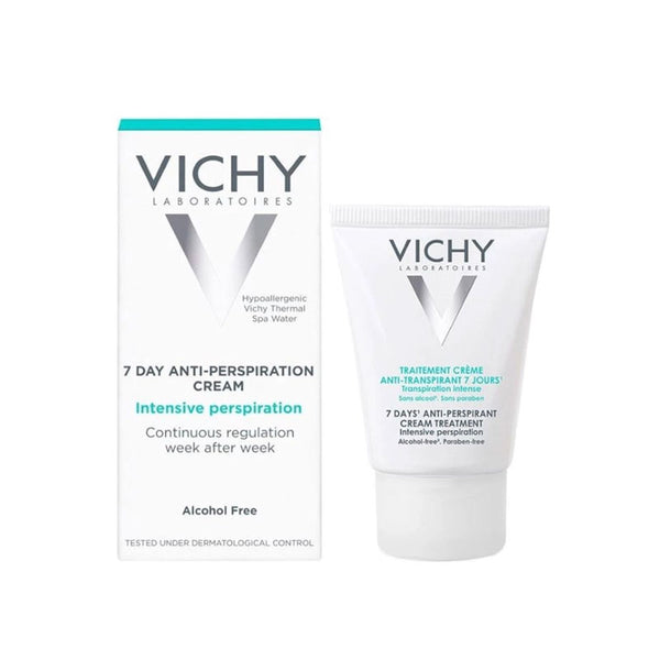 Vichy 7 Days Anti Perspirant Deodorant Cream, 30ml