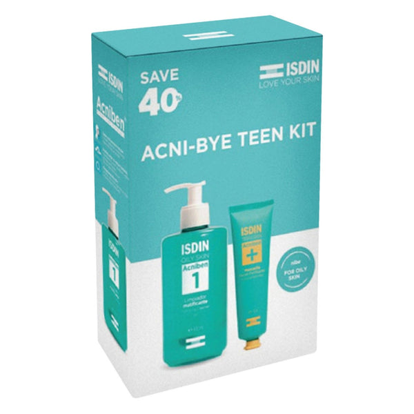 ISDIN ACNIBYE Wash+Mask Kit, 400ml
