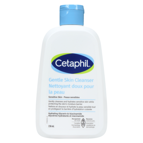 Cetaphil Hypoallergenic Hydrating, Soothing & Replenishing Face & Body Cleanser for Dry to Normal & Sensitive Skin, 236ml