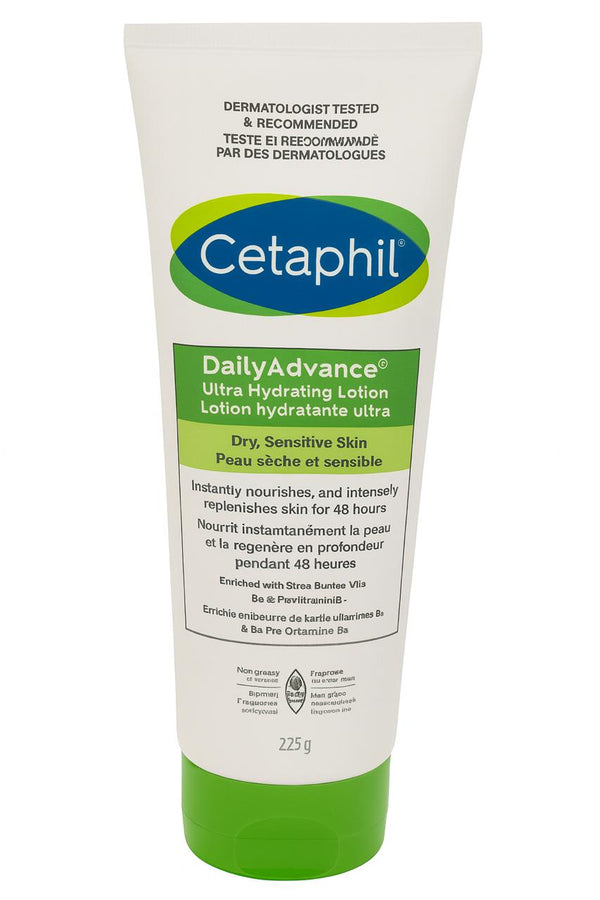 Cetaphil Daily Advance Ultra-Hydrating Lotion 225 g