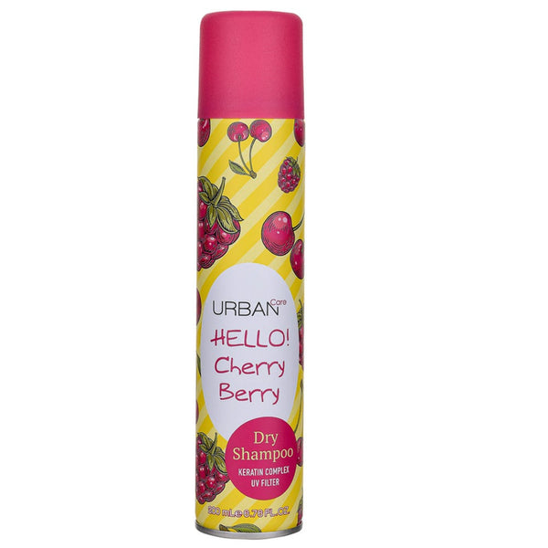 Urban Care Hello Cherry Berry Dry Shampoo, 200ml