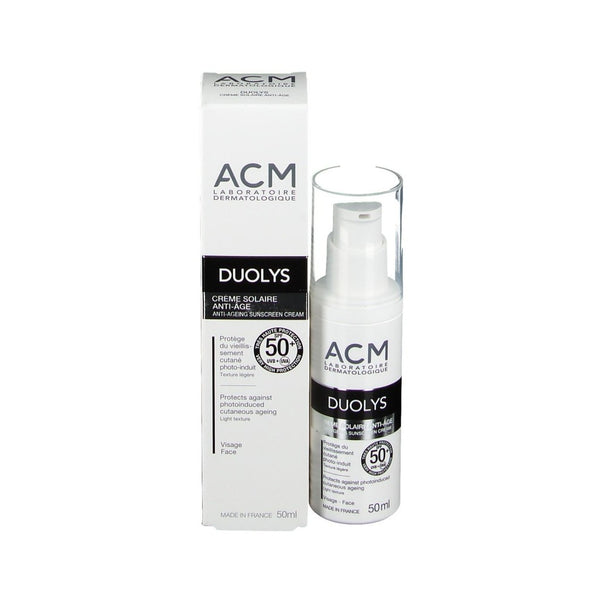 Acm Duolys Anti Aging Sunscreen Cream, 50Ml
