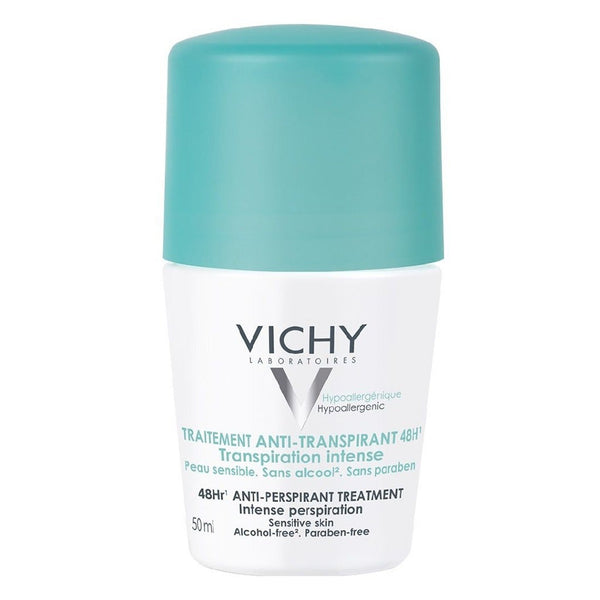 Vichy 48 Hours Anti Perspirant Deodorant Intensive Treatment, 50ml