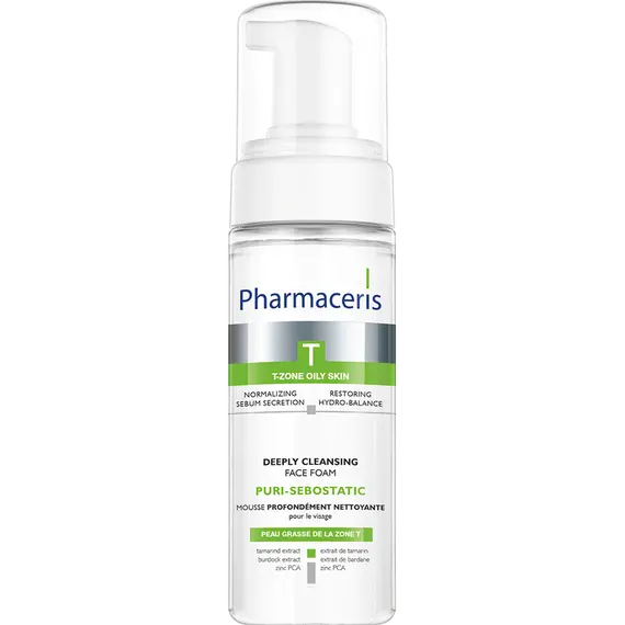 Pharmaceris Puri-Sebostatic Cleansing Face Foam For Oily Skin 150 ml
