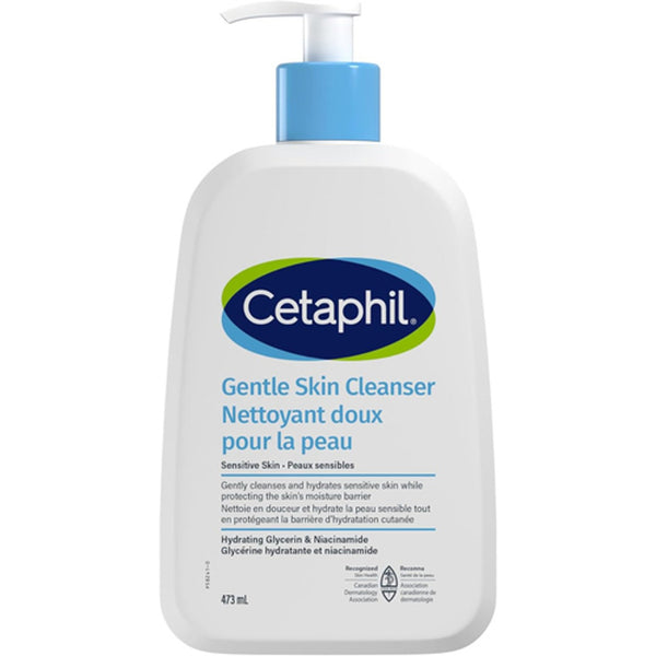 Cetaphil gentle skin cleanser pump 473 ml