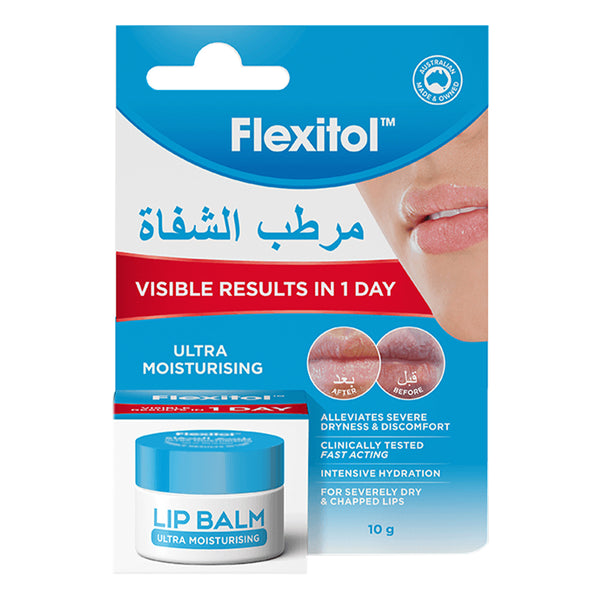 Flexitol Ultra Moisturizing Balm for Dry & Chapped Lips