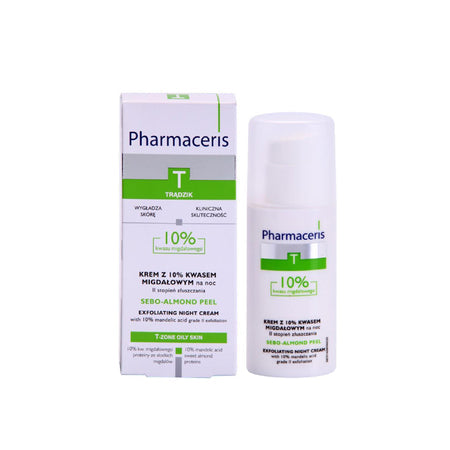 Pharmaceris Sebo-Almond 10%Mandelic Acid Peeling Cream