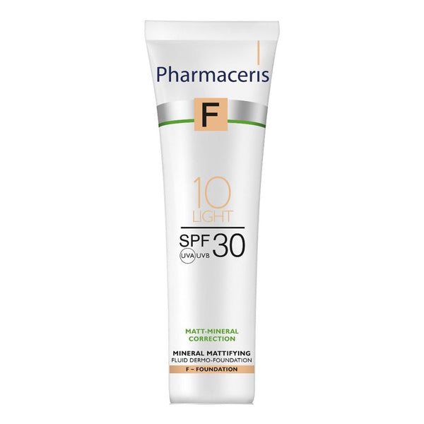 Pharmaceris Mineral Foundation (Light10) Spf30, 30ml