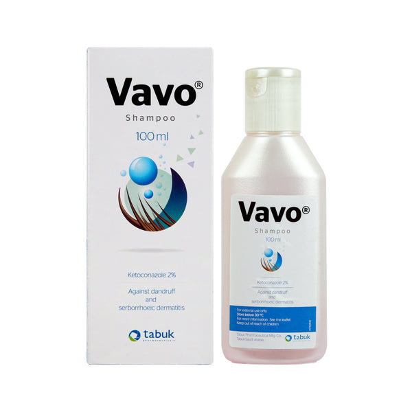 Vavo 2% shampoo 100ml