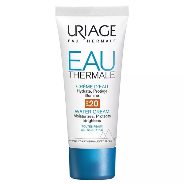 Uriage Water Cream Spf20, 40ml