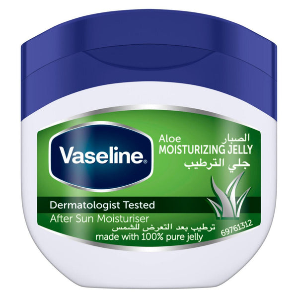 Vaseline Petroleum Moisturizing Aloe Jelly After Sun Moisture, 100ml