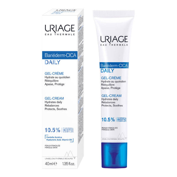 Uriage#1924 Bariederm Cica-Gel Creme 40Ml