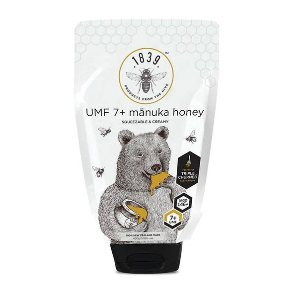 1839 UMF 7+ Manuka Honey 400g