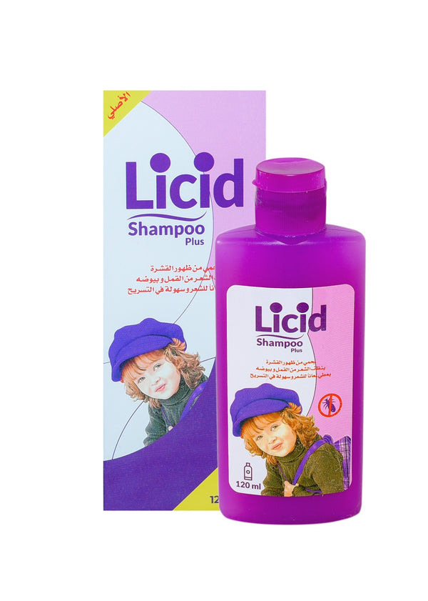 Amaranth Plus Anti-Lice Shampoo, 120ml