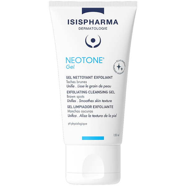 Isispharma Neotone Exfoliating Facial Cleansing Gel, 150ml