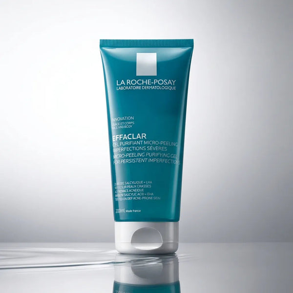 La Roche-Posay Effaclar Micropeeling Cleansing Gel with Salicylic Acid For Oily Skin, 200ml