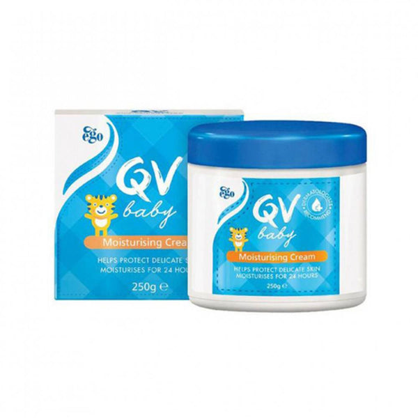 QV Moisturizing Face & Body Cream for Babies & Adults with All Skin Types, 250g