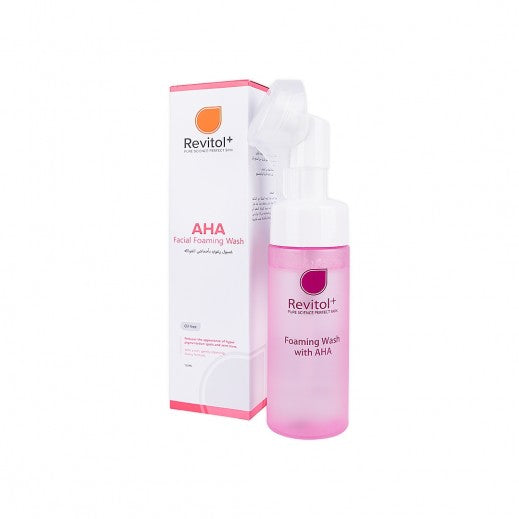 Revitol Foaming Wash With AHA 200 ml