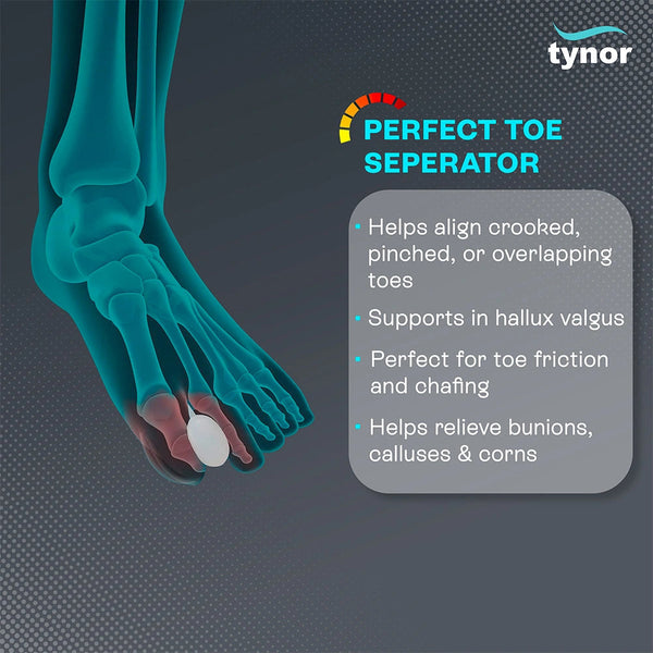 Tynor Toe Seperator