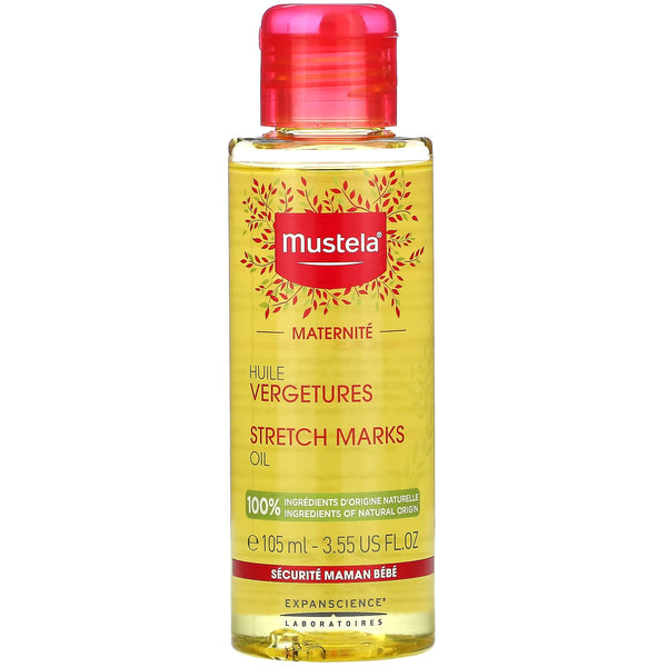 Mustela Oil for Stretch Marks, 105ml