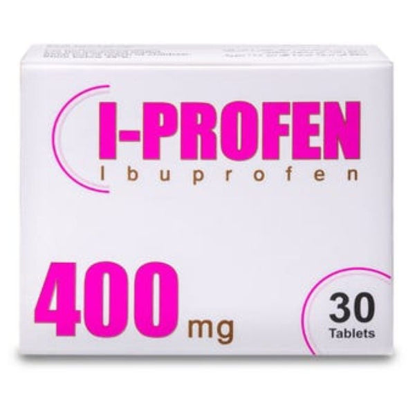 I-Profen 400Mg Tablets 30s