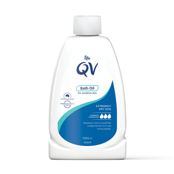 Qv Bath Oil 250Ml