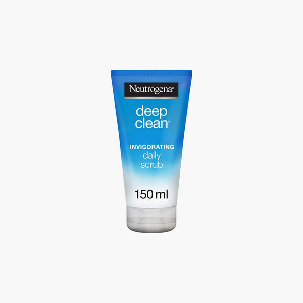 Neutrogena Face Scrub Deep Clean Invigorating Normal to Combination Skin, 150ml