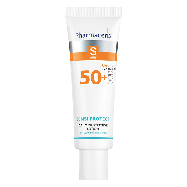 Pharmaceris Sensi Protect Daily Protection Lotion with Hyaluronic Acid Spf 50+, 50ml