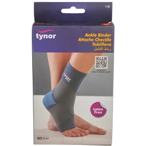 Tynor D-01 Ankle Binder Large