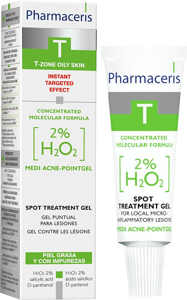 Pharmaceris Spot Treatment Gel for Oily Skin & Very Sensitive Skin, 10ml