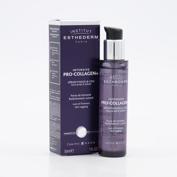 Esthederm Intensive Pro-Collagen Plus Firming & Anti-Sagging Face & Neck Serum, 30ml