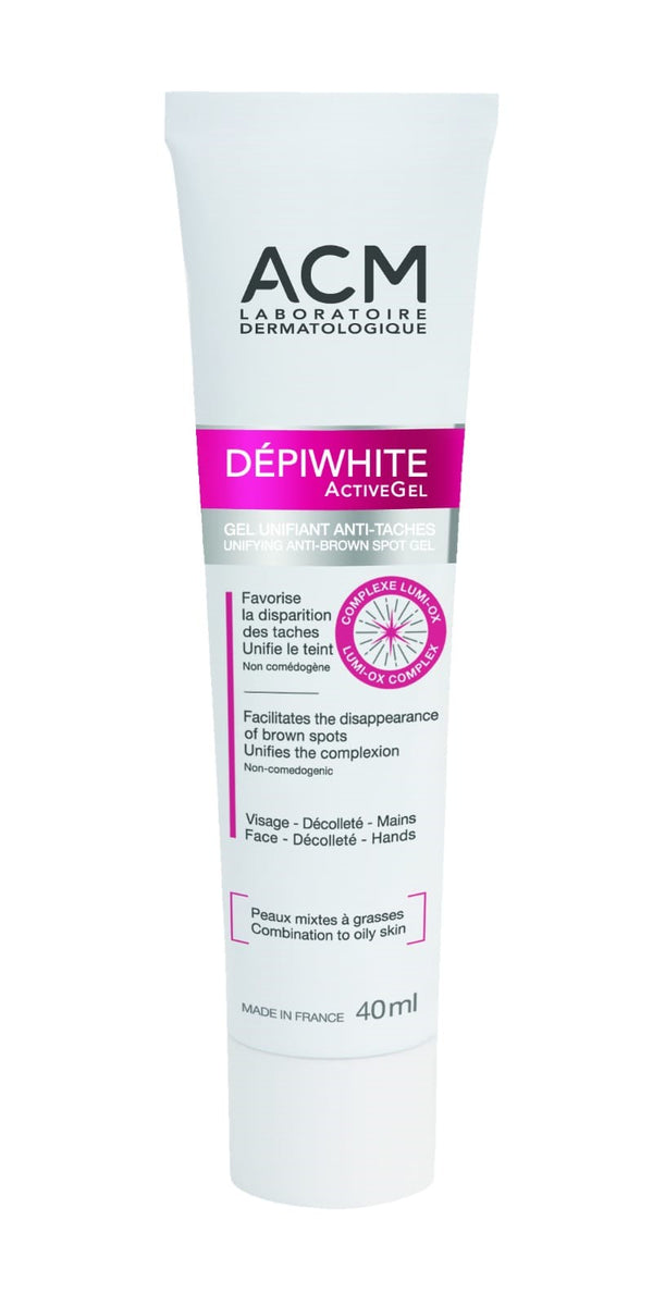 ACM Depiwhite Anti-Dark Spots Face & Hand Gel for Oily & Combination Skin, 40ml