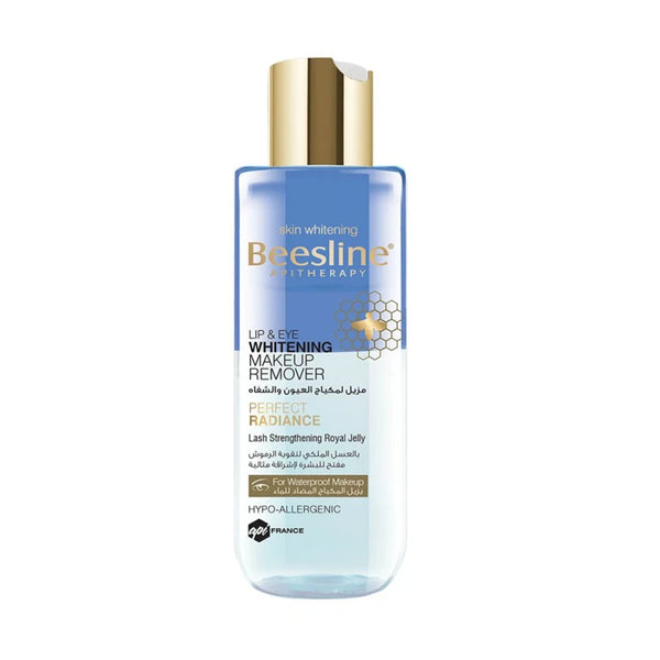 Beesline Hypoallergenic Whitening Lip & Eye Waterproof Makeup Remover, 150ml