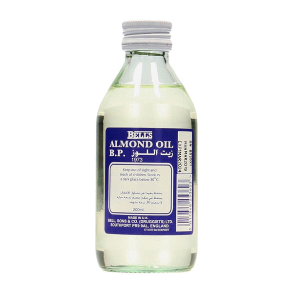 Bell's Almond Oil B.P., 200ml