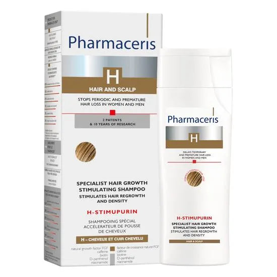 Pharmaceris Hair Growth Stimulating Shampoo with Biotin, Panthenol & Niacinamide, 250ml
