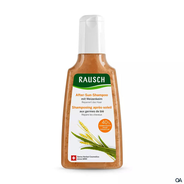 Rausch After Sun Shampoo with Wheatgerm, 200ml