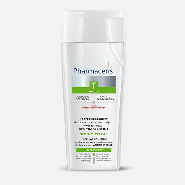 Pharmaceris Sebo Miscellar Anti-Bacterial 200 ml