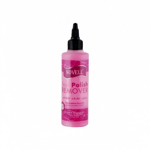 Novell Nail Polish Remover for Artificial & Natural Nails, 125ml
