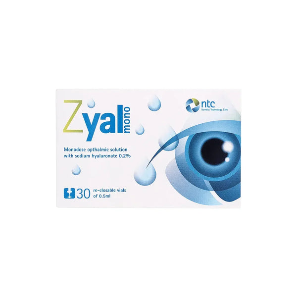 Zyal Mono Ophthalmic Solution, 30x0.5ml