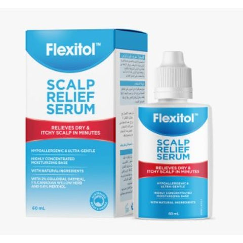 Flexitol Scalp Relief Serum (2% Urea), 60ml
