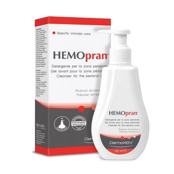 DermoXEN HEMOpran Intimate Cleanser, 125ml