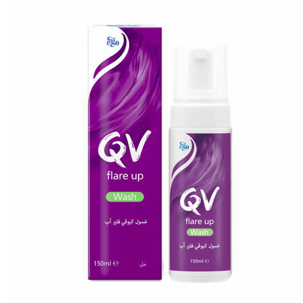 QV Flare Up Liquid Body Wash, 150ml