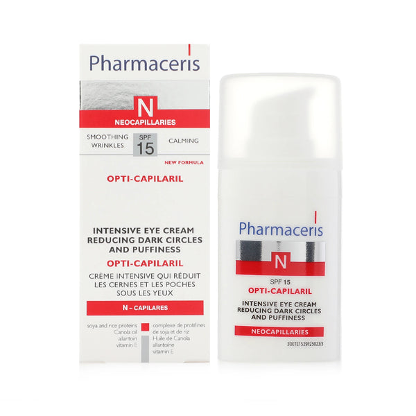 Pharmaceris Opti Capilaril Spf15 Eye Cream 15 ml