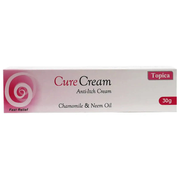 Cure Anti-itch Cream 30g