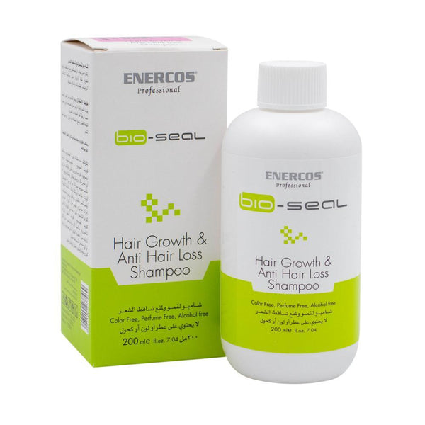 Enercos Bio-seal Hair Growth And Anti Hair Loss Shampoo, 200ml
