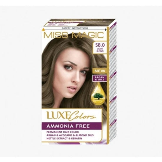 Miss Magic Luxe Hair Color (S 8.0)